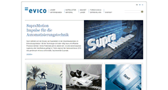 Desktop Screenshot of evico.de